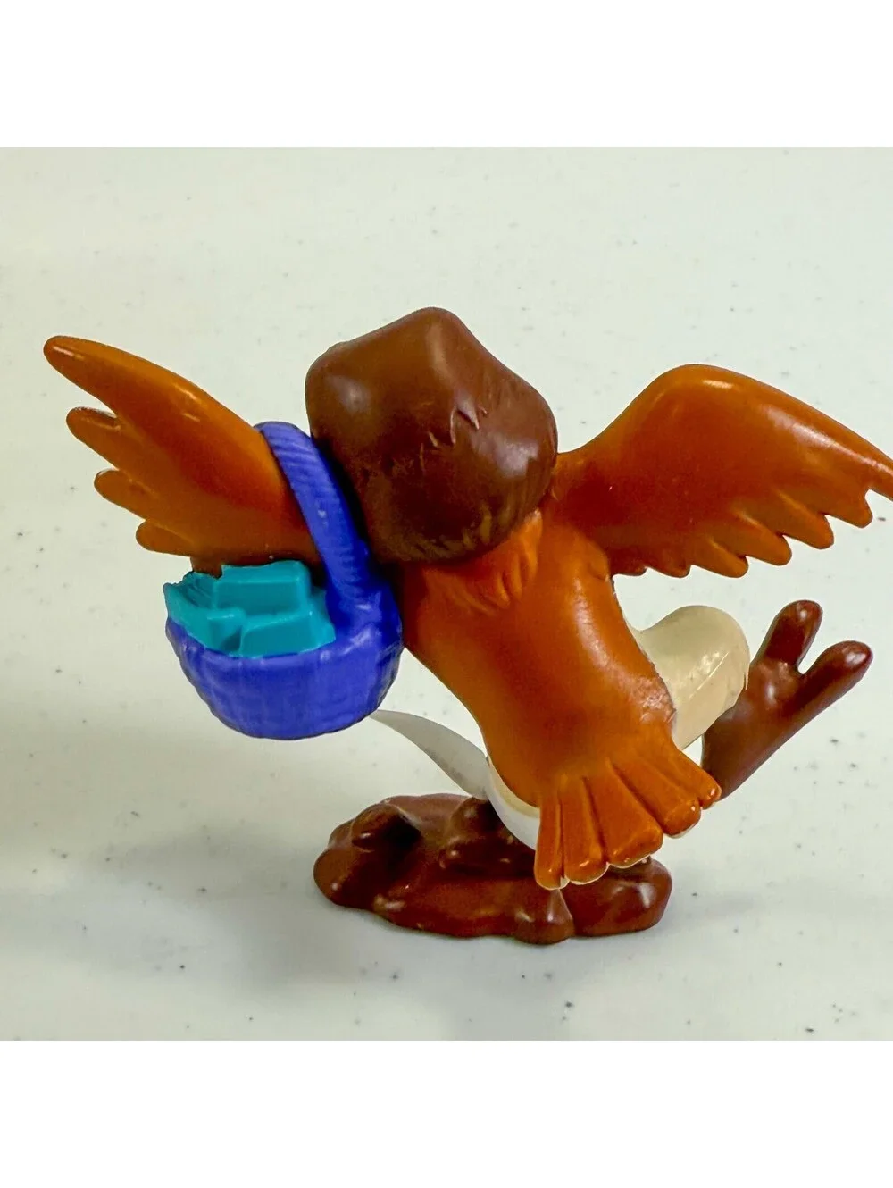 VTG Disney Winnie the Pooh Lot 8 Figures Owl Rabbit Christopher Robin Reading